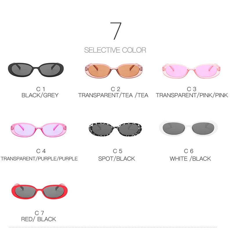 Солнцезащитные очки в стиле ретро UV400 женские небольшие модные солнечные