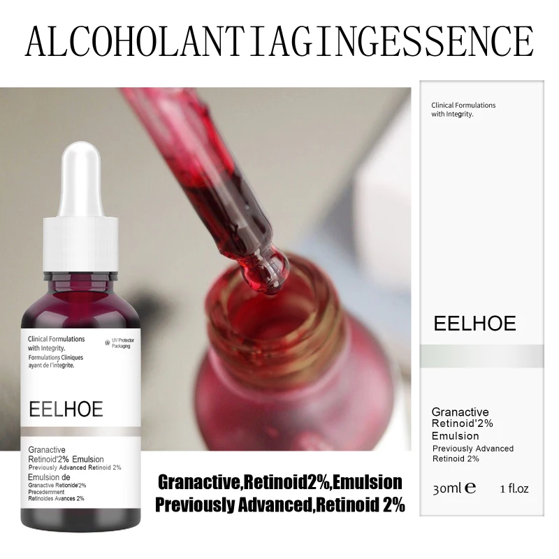 EELHOE 30ml Face Serum Anti-aging Pore Shrinking Whitening Moisturizing Cream Remove Blackheads Dry Face Care Korean Cosmetics
EELHOE 30ml Face Serum Anti-aging Pore Shrinking Whitening Moisturizing Cream Remove Blackheads Dry Face Care Korean Cosmetics