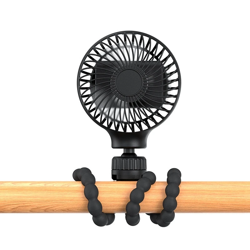 Handheld Fan Battery Operated Stroller Fan Flexible Tripod Clip Handheld Personal Fan for Car Seat Crib Bike Treadmill
Handheld Fan Battery Operated Stroller Fan Flexible Tripod Clip Handheld Personal Fan for Car Seat Crib Bike Treadmill