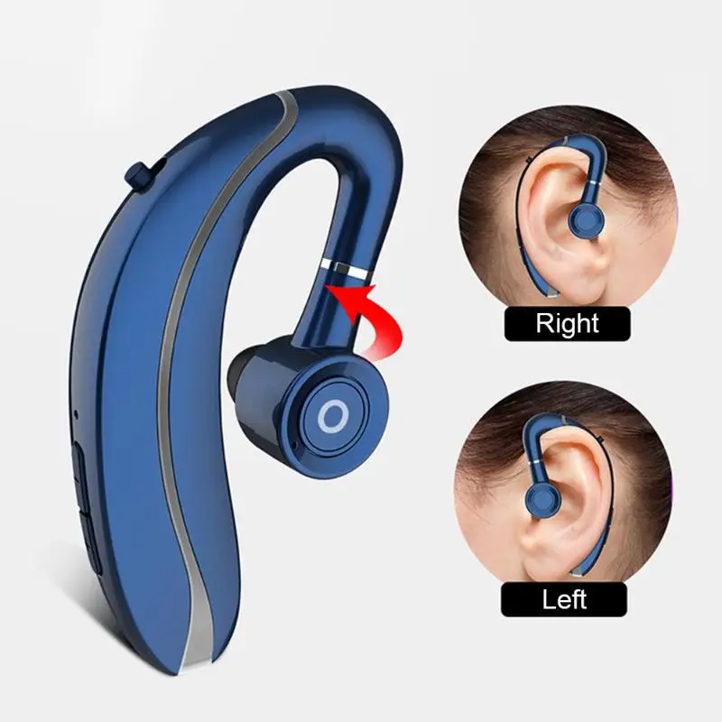 New Wireless Bluetooth 5.0 Headphone IPX5 Waterproof Earbud Ear Hook Earphone Single Handfree with Microphone Charging Case
New Wireless Bluetooth 5.0 Headphone IPX5 Waterproof Earbud Ear Hook Earphone Single Handfree with Microphone Charging Case