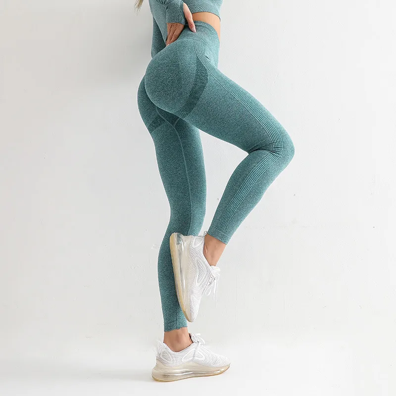 High Waist Legging Women Yoga Pants Naked-Feel Fabric Elastic Push Up Tights Sport Gym Fitness Workout Breathable Running Pant
High Waist Legging Women Yoga Pants Naked-Feel Fabric Elastic Push Up Tights Sport Gym Fitness Workout Breathable Running Pant