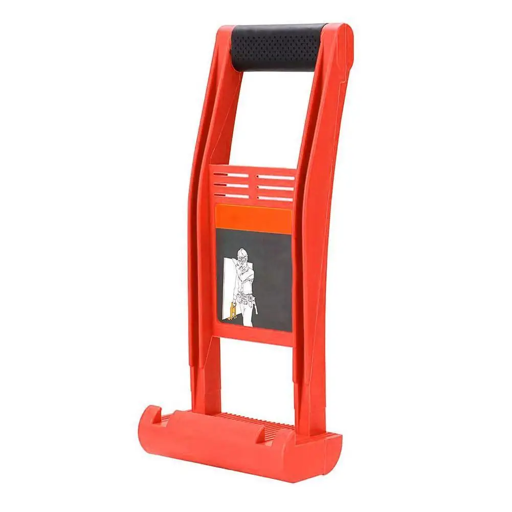 Labor-Saving Panel Carrier With Non-Slip Handle Carry Plywood Tool Grip Drywall Sheet Carrier Handy Plywood Drywall Gripper I4Q1
Labor-Saving Panel Carrier With Non-Slip Handle Carry Plywood Tool Grip Drywall Sheet Carrier Handy Plywood Drywall Gripper I4Q1