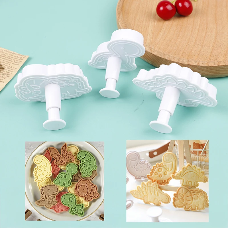 Форма для печенья в виде динозавра, формы в виде динозавра, резаки для помадки и торта для имбиря
Форма для печенья в виде динозавра, формы в виде динозавра, резаки для помадки и торта для имбиря