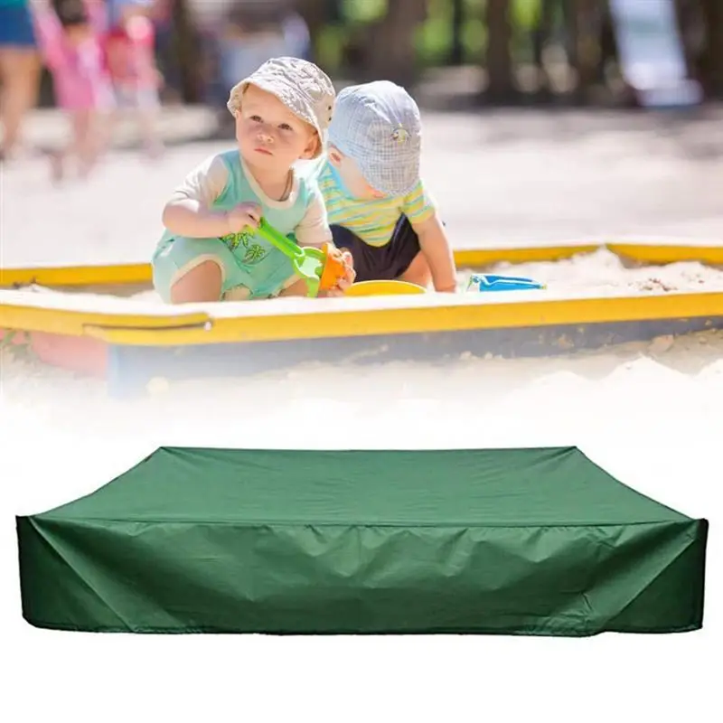 Sand pit Tarpaulin Square Green Garden Children's Toy Garden Small Bath Cover Waterproof Sunshade Cover For Garden Courtyard
Sand pit Tarpaulin Square Green Garden Children's Toy Garden Small Bath Cover Waterproof Sunshade Cover For Garden Courtyard
