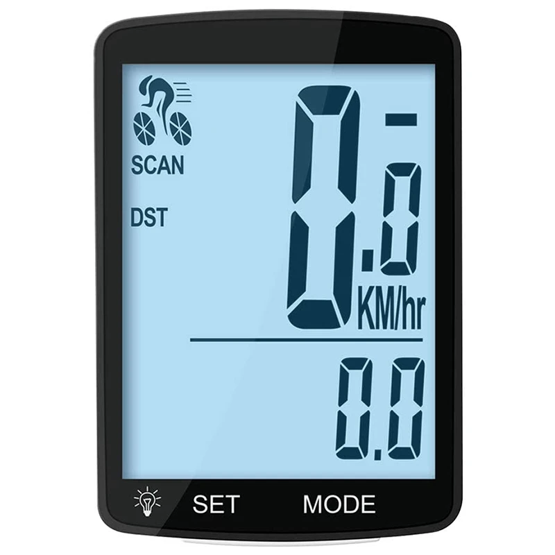 Bike Computer Multi Function Wireless Bike Speedometer Odometer Cycling Accessories with LCD Display
Bike Computer Multi Function Wireless Bike Speedometer Odometer Cycling Accessories with LCD Display