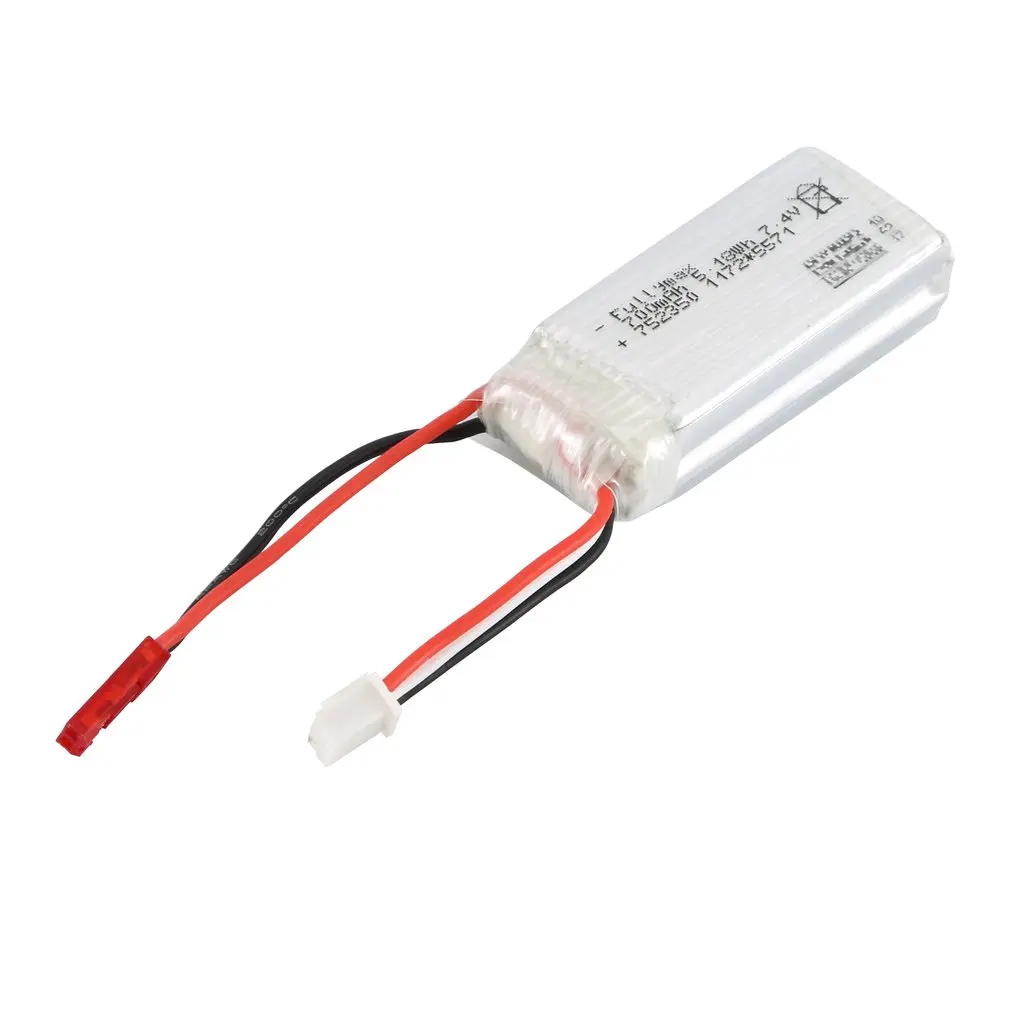 7,4 в 700 мА · ч 2S прочный литий-полимерный аккумулятор JST Plug для F03 вертолета пульта дистанционного управления аксессуары для вертолета
7,4 в 700 мА · ч 2S прочный литий-полимерный аккумулятор JST Plug для F03 вертолета пульта дистанционного управления аксессуары для вертолета