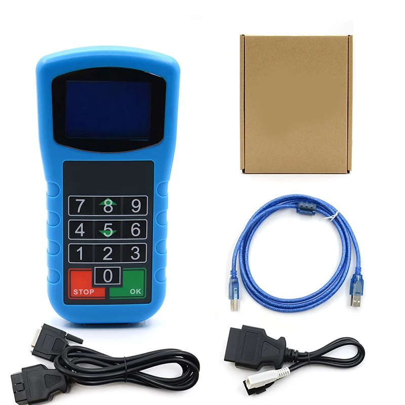 Super K+CAN Plus 2.0/4.8 Diagnostic Scanner Tool for VW Audi Odometer Correction Key Programmer Airbag Reset Fault Detection
Super K+CAN Plus 2.0/4.8 Diagnostic Scanner Tool for VW Audi Odometer Correction Key Programmer Airbag Reset Fault Detection