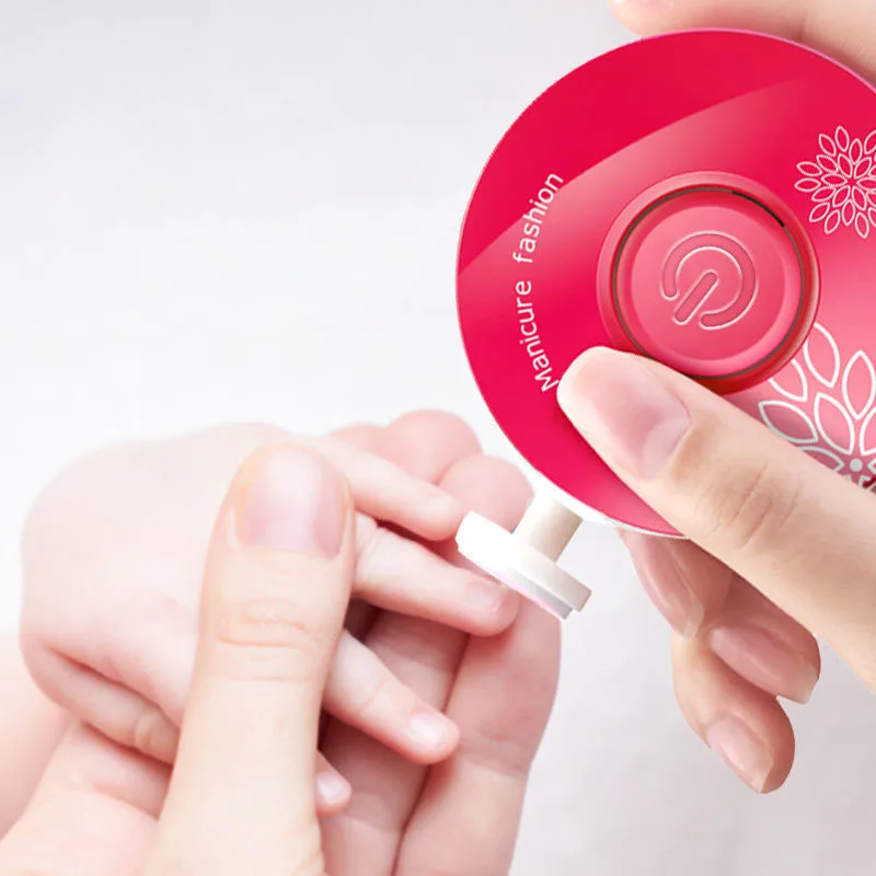 Lastest Baby Nail Trimmer Newborn Nail Clippers Electric Trimmer without noise Baby Care Polisher Manicure For kids and adult
Lastest Baby Nail Trimmer Newborn Nail Clippers Electric Trimmer without noise Baby Care Polisher Manicure For kids and adult
