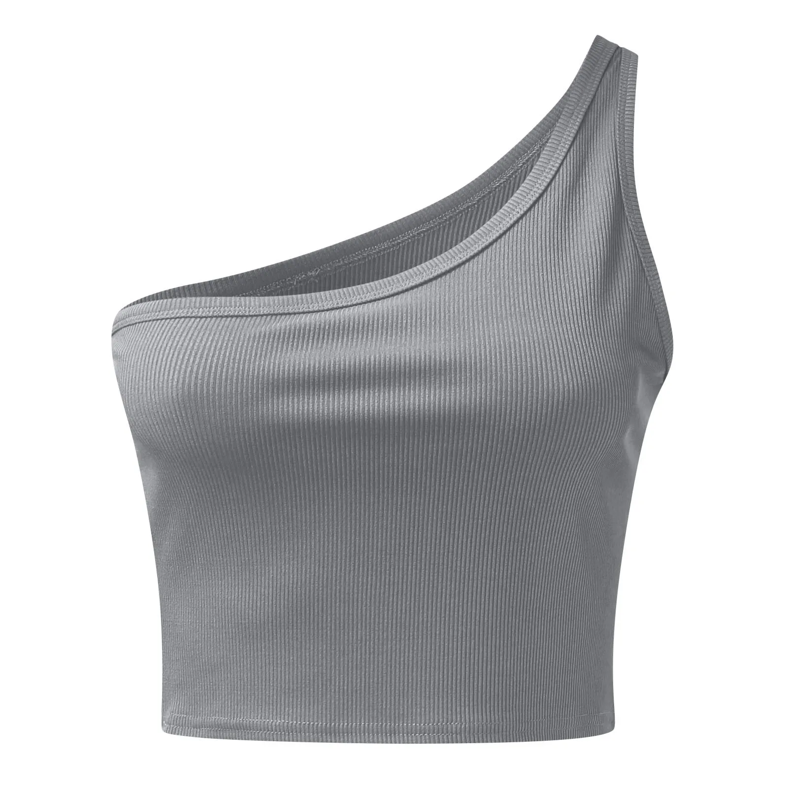 2021 One Shoulder Y2k Top Camisole Tank Tops Womens Tight Stretch Tank Top Ladies Sexy Cami Swing Vest Clubwear Tee Top
2021 One Shoulder Y2k Top Camisole Tank Tops Womens Tight Stretch Tank Top Ladies Sexy Cami Swing Vest Clubwear Tee Top