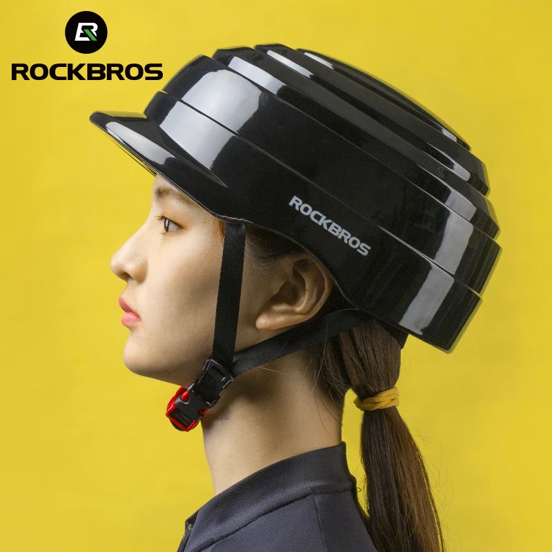 ROCKBROS Ultralight Electric Bicycle Helmet Ventilated Breathable Foldable MTB Road Bike Commuter Helmet Cycling Accessories
ROCKBROS Ultralight Electric Bicycle Helmet Ventilated Breathable Foldable MTB Road Bike Commuter Helmet Cycling Accessories