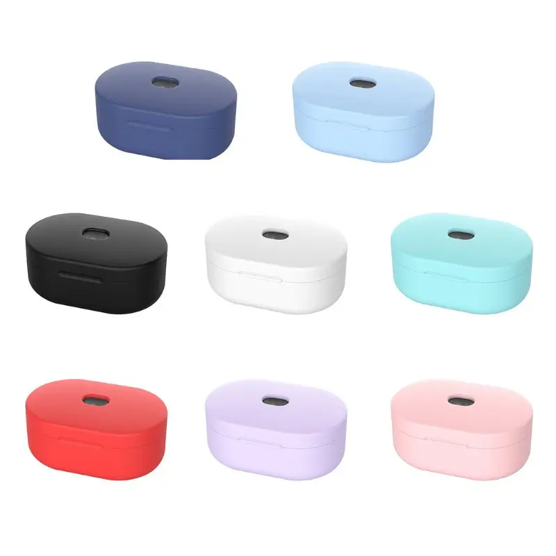 Clamshell Opening Anti-shock Flexible Silicone Comprehensive Protective Case Full Cover for Xiaomi Redmi Airdots TWS Bluetooth E
Clamshell Opening Anti-shock Flexible Silicone Comprehensive Protective Case Full Cover for Xiaomi Redmi Airdots TWS Bluetooth E