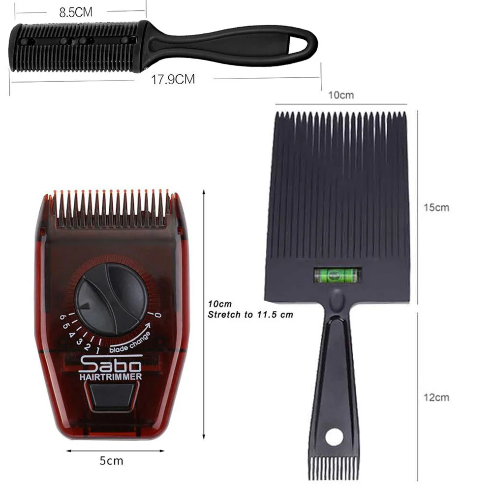 Hairdressing Comb Portable Travel Mini Hair Brush Comb with Razor Comb Cutting Thinning Combs Hair Styling Tool
Hairdressing Comb Portable Travel Mini Hair Brush Comb with Razor Comb Cutting Thinning Combs Hair Styling Tool