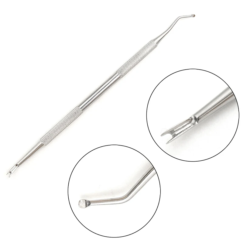 1Pcs Dual End Nail Toenails Lifter Stainless Steel Bunion Corrector Foot Cleaning Care Ingrown Hook Pedicure Tool New
1Pcs Dual End Nail Toenails Lifter Stainless Steel Bunion Corrector Foot Cleaning Care Ingrown Hook Pedicure Tool New
