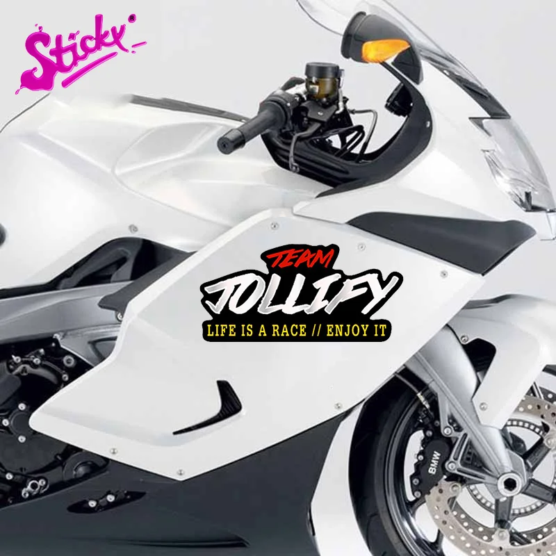 STICKY Motorcycle Helmet Car Sticker Decal Decor Off-road Laptop Window Wall Trunk Guitar PVC Vinyl
STICKY Motorcycle Helmet Car Sticker Decal Decor Off-road Laptop Window Wall Trunk Guitar PVC Vinyl
