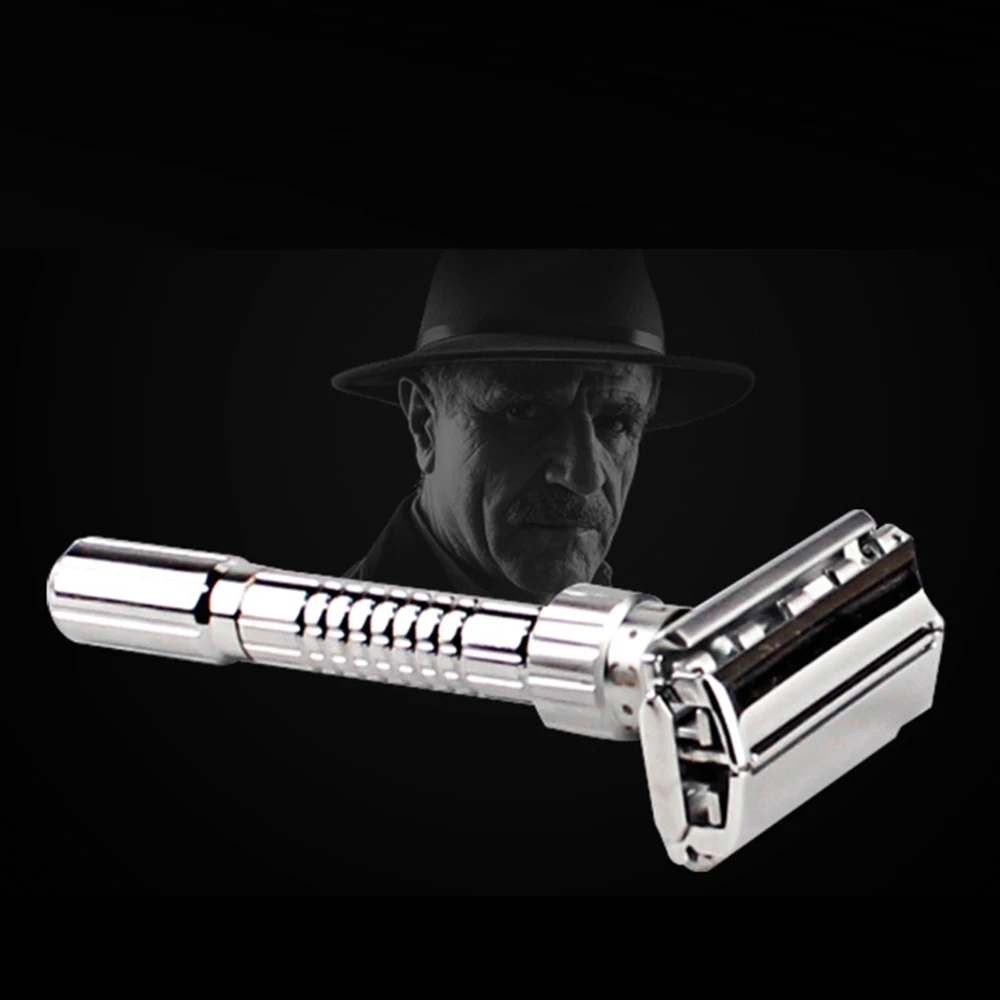 Adjustable Double Edge Safety Razors Shaving Metal Zinc Alloy Chrome Metal Manual Shaver With Case Men Shaving Hair Razor
Adjustable Double Edge Safety Razors Shaving Metal Zinc Alloy Chrome Metal Manual Shaver With Case Men Shaving Hair Razor