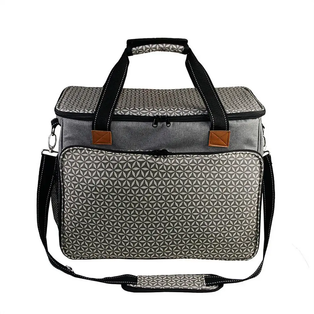 Cloth Sewing Machine Storage Bag Large Capacity Knitting Accessories Organizer For Threads Needlework Crochet Tools Container
Cloth Sewing Machine Storage Bag Large Capacity Knitting Accessories Organizer For Threads Needlework Crochet Tools Container