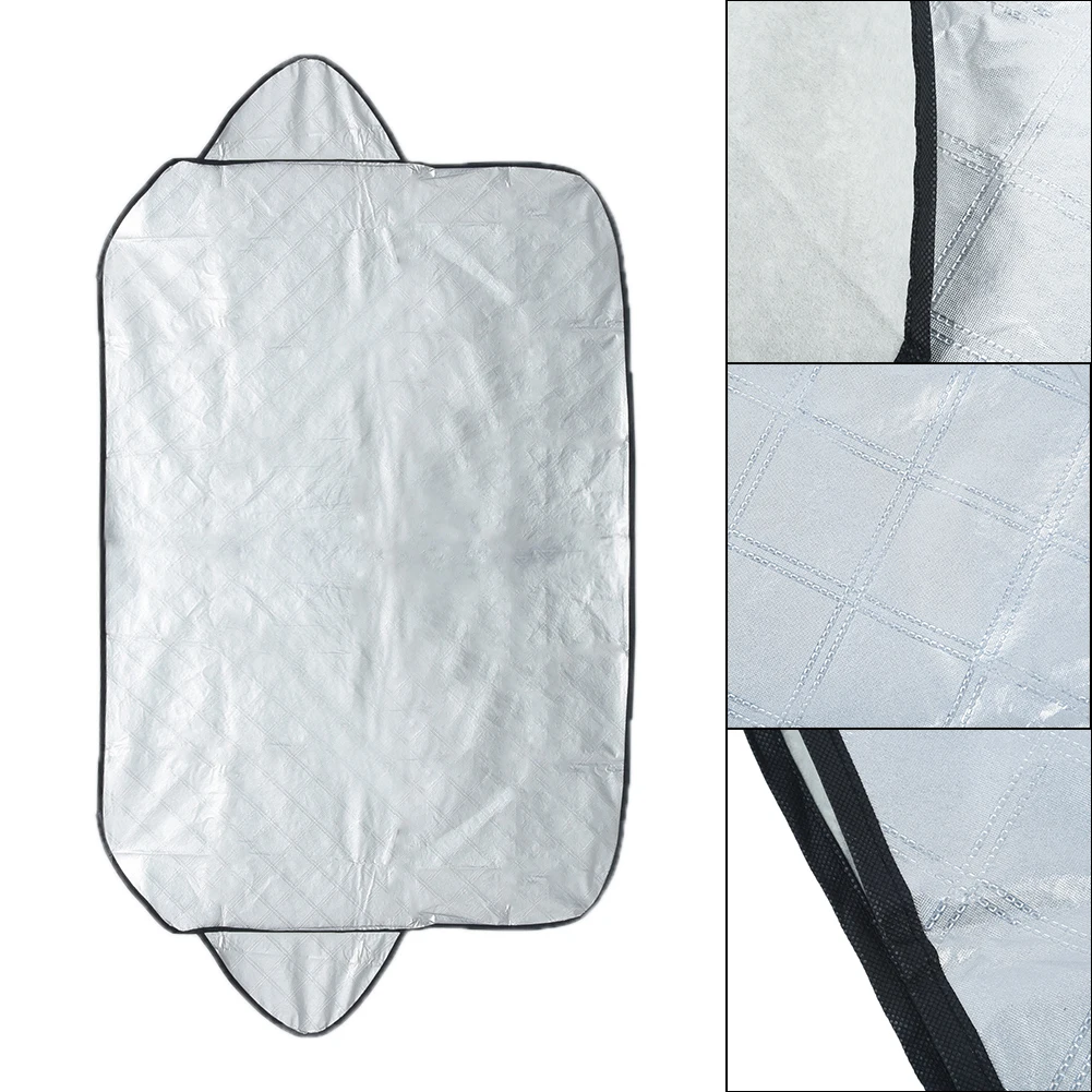 1pcs Winter Anti-Snow Frost-Proof Half Cover Car Front Windshield Cover Anti-Frost Dustproof Sunscreen Snow Frost Antifreeze
1pcs Winter Anti-Snow Frost-Proof Half Cover Car Front Windshield Cover Anti-Frost Dustproof Sunscreen Snow Frost Antifreeze