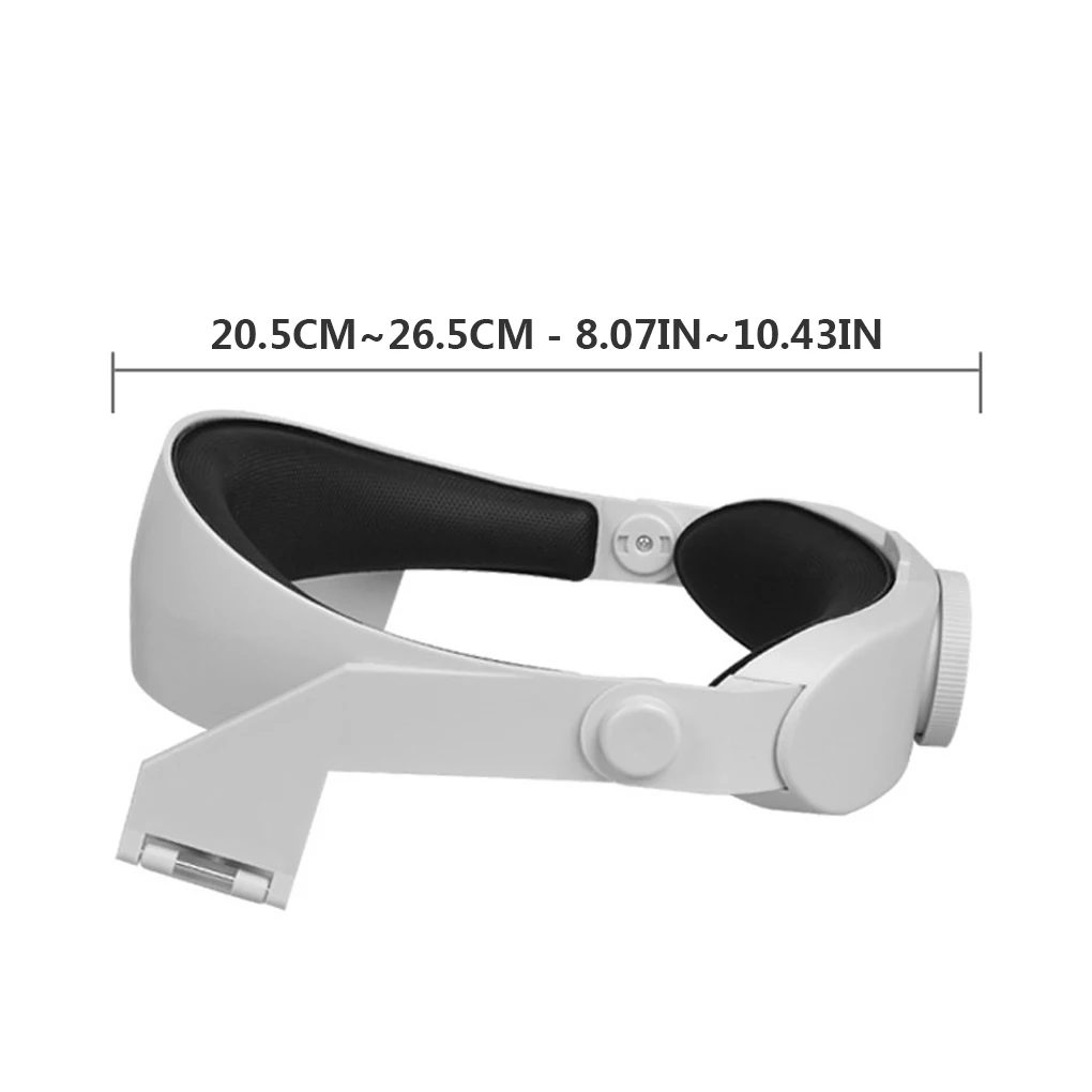 Adjustable For Oculus Quest 2 Halo Strap for Oculus Quest 2 Elite Strap 100% Fit Head Comfortable VR Headset Accessories
Adjustable For Oculus Quest 2 Halo Strap for Oculus Quest 2 Elite Strap 100% Fit Head Comfortable VR Headset Accessories