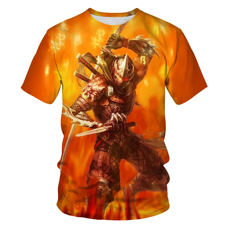 Summer Men's T-shirt Streetwear Fashion Personality War Series O-neck Oversized T-shirt 3D Printing Short Sleeve Trend
Summer Men's T-shirt Streetwear Fashion Personality War Series O-neck Oversized T-shirt 3D Printing Short Sleeve Trend