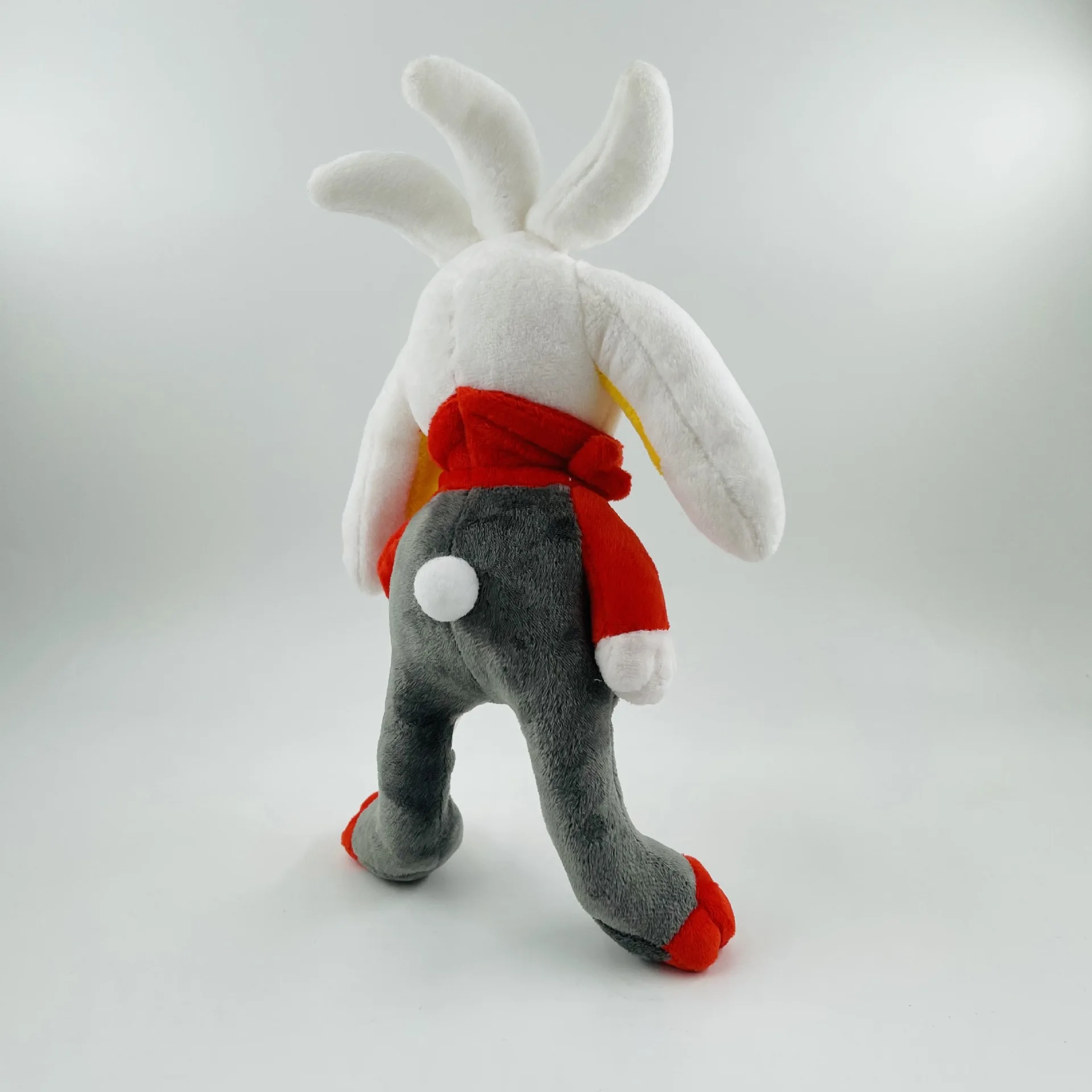 Large 28cm Royaled Three Yan Rabbit Evolution Edition Cuju Little Plush Doll Toy Doll Nice gift surprise
Large 28cm Royaled Three Yan Rabbit Evolution Edition Cuju Little Plush Doll Toy Doll Nice gift surprise