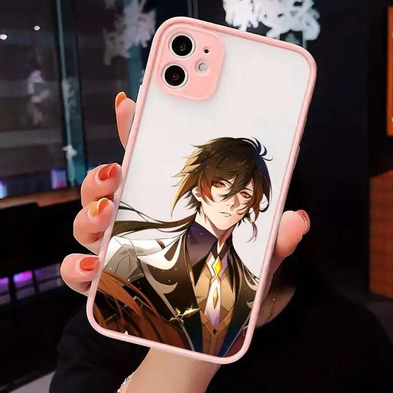 Hot game genshin impact zhongli Phone Case matte transparent For iphone 7 8 11 12 plus mini x xs xr pro max cover
Hot game genshin impact zhongli Phone Case matte transparent For iphone 7 8 11 12 plus mini x xs xr pro max cover