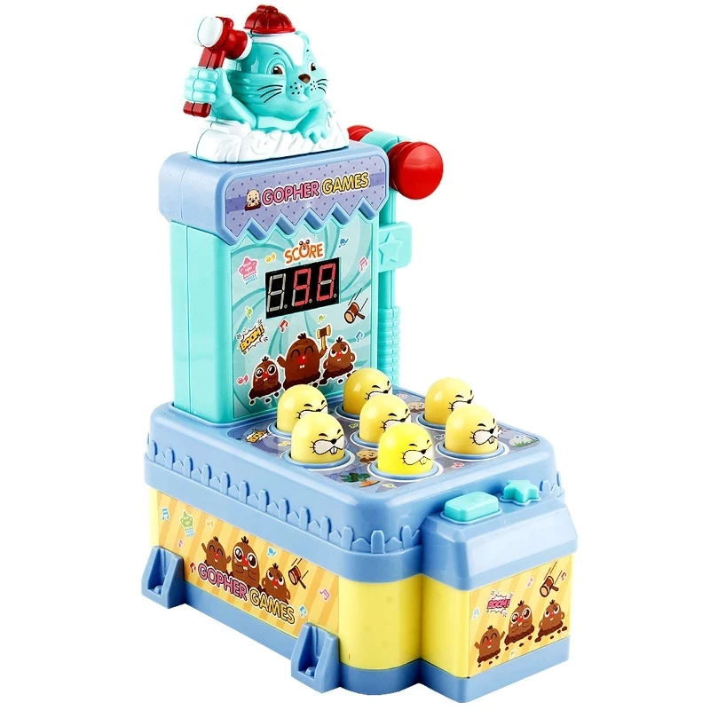 2020 Kids Toys Hit Hamster Game Plastic Hammer Game Machine With Sound And Light For Kids Educational Toys
2020 Kids Toys Hit Hamster Game Plastic Hammer Game Machine With Sound And Light For Kids Educational Toys