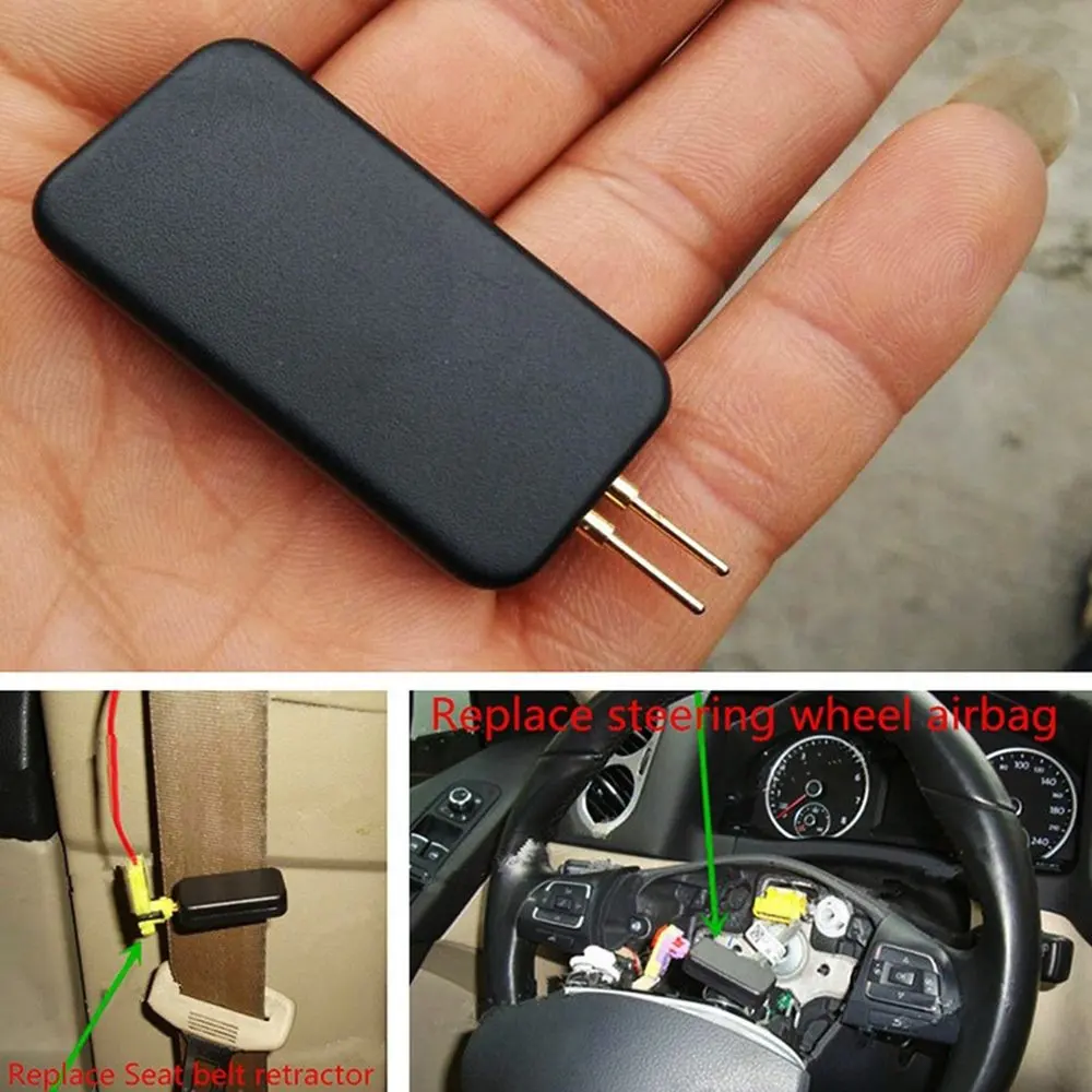 Universal Car Airbag Simulator Emulator Repair Detector Bypass Garage SRS Fault Finding Diagnostic Tool for Car Auto Truck Hot
Universal Car Airbag Simulator Emulator Repair Detector Bypass Garage SRS Fault Finding Diagnostic Tool for Car Auto Truck Hot