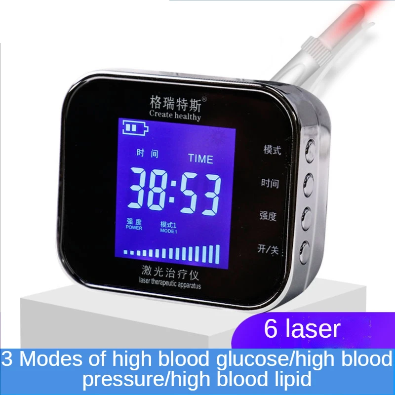 Send The Elders Three High Semiconductor Laser Treatment Device To Reduce Blood Pressure And Blood Lipids And Cerebral Infarctio
Send The Elders Three High Semiconductor Laser Treatment Device To Reduce Blood Pressure And Blood Lipids And Cerebral Infarctio