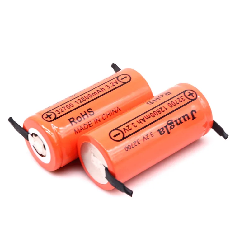2020 High Capacity 3.2V32700 12800mAh LiFePO4 Battery 12.8Ah 50A Continuous Discharge Maximum High Power Battery + Nickel Sheets
2020 High Capacity 3.2V32700 12800mAh LiFePO4 Battery 12.8Ah 50A Continuous Discharge Maximum High Power Battery + Nickel Sheets