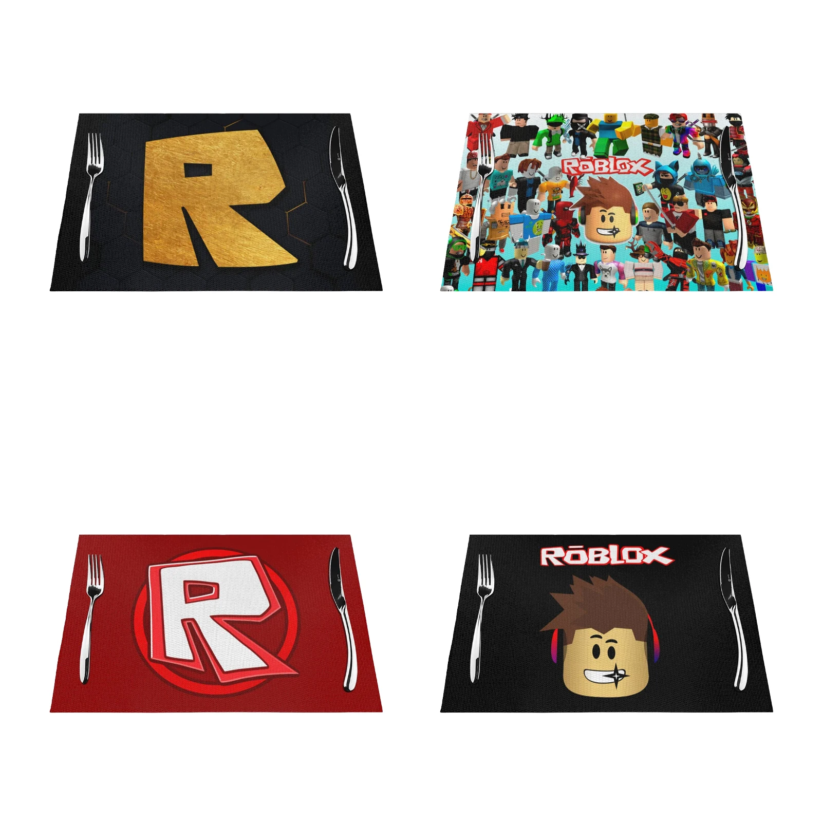 Коврик Robloxing для обеденного стола, устойчивый к пятнам, нескользящий, моющийся, ПВХ, коврики для стола, тканые коврики 
Коврик Robloxing для обеденного стола, устойчивый к пятнам, нескользящий, моющийся, ПВХ, коврики для стола, тканые коврики