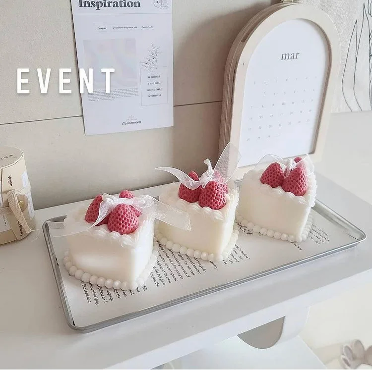 Heart Shaped Decorating Candle Mold Korean Style Romantic Valentine's Day Candle Silicone Molds Wedding Decor Candle Wax Mold
Heart Shaped Decorating Candle Mold Korean Style Romantic Valentine's Day Candle Silicone Molds Wedding Decor Candle Wax Mold
