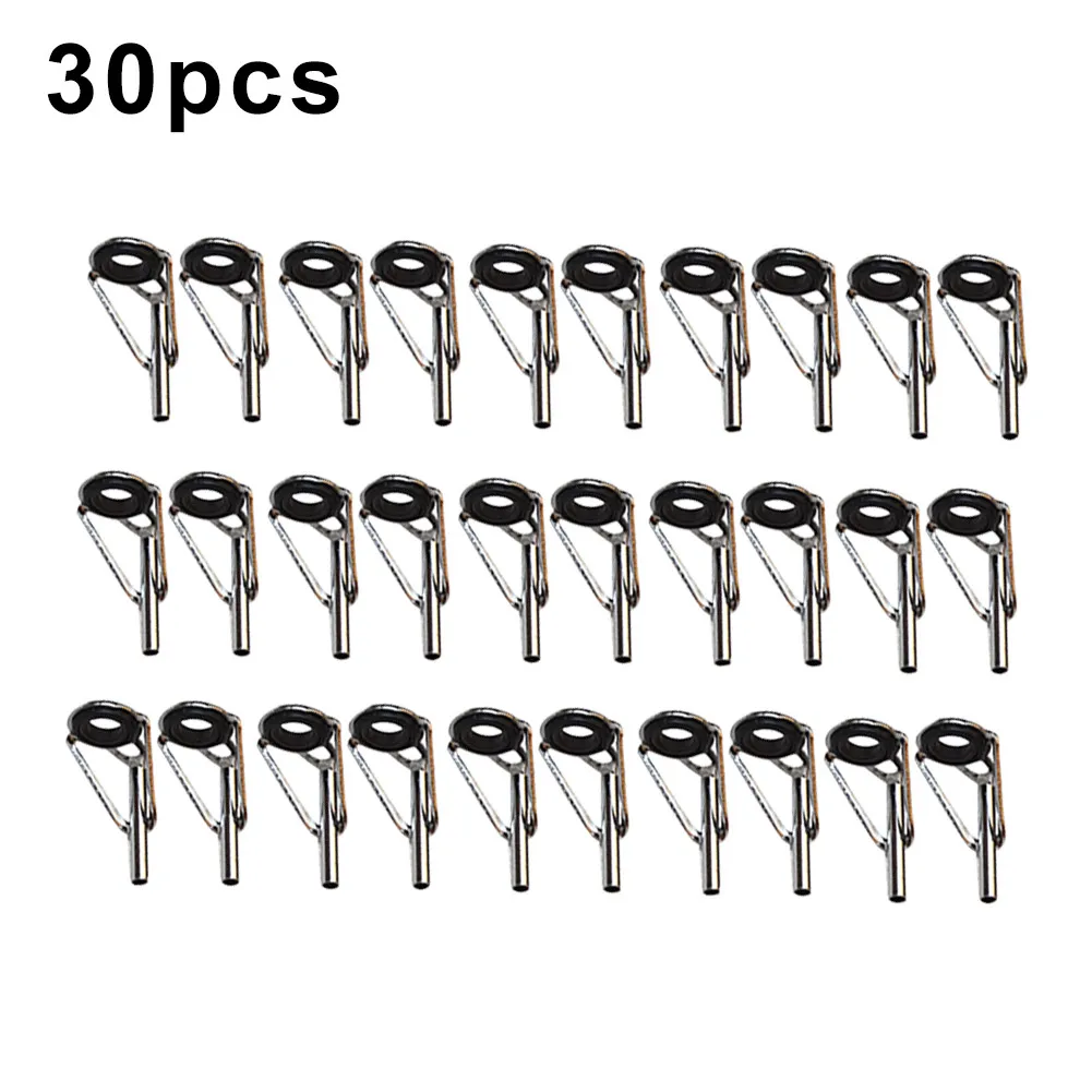 30pcs/set Fishing Rod Guides Ring 6 Kinds Of Diameter Outdoor Fishing Tackle Accessories Outdoor Fishing Pesca Iscas Tools
30pcs/set Fishing Rod Guides Ring 6 Kinds Of Diameter Outdoor Fishing Tackle Accessories Outdoor Fishing Pesca Iscas Tools