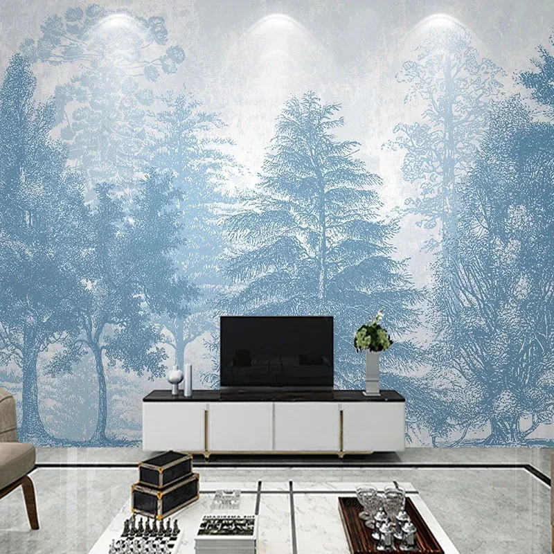 Custom Any Size Mural Wallpaper Modern Minimalist 3D Hand-painted Forest Living Room Background Wall Mural Wallpaper Home Decor
Custom Any Size Mural Wallpaper Modern Minimalist 3D Hand-painted Forest Living Room Background Wall Mural Wallpaper Home Decor