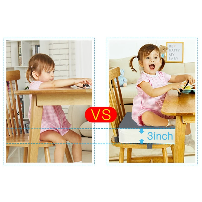 Chair Increasing Cushion Baby Toddler Kids Infant Portable Dismountable Adjustable Highchair Booster Cushion Seat Pad
Chair Increasing Cushion Baby Toddler Kids Infant Portable Dismountable Adjustable Highchair Booster Cushion Seat Pad