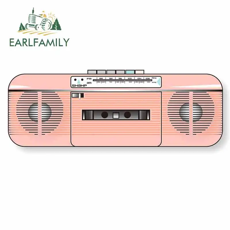 EARLFAMILY 13cm x 4.7cm For Casette Player Novelty Graffiti Sticker DIY Vinyl Car Wrap Body For Car Scratch-Proof Sticker
EARLFAMILY 13cm x 4.7cm For Casette Player Novelty Graffiti Sticker DIY Vinyl Car Wrap Body For Car Scratch-Proof Sticker