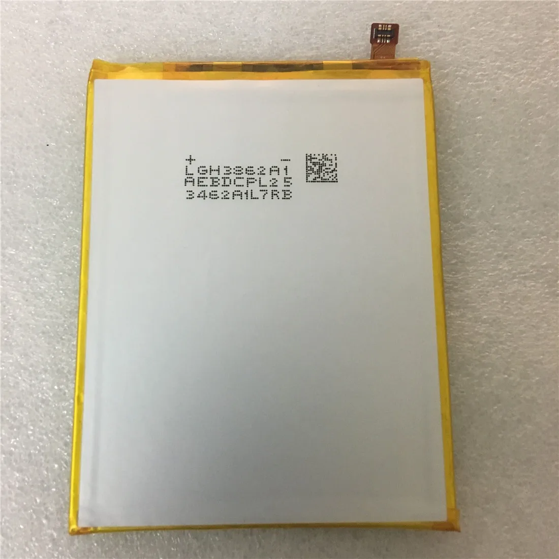 3.87V 2730mAh Li3927T44P8h786035 For ZTE Blade BA910 A910 A512 Xiaoxian 4 BV0701 Battery
3.87V 2730mAh Li3927T44P8h786035 For ZTE Blade BA910 A910 A512 Xiaoxian 4 BV0701 Battery
