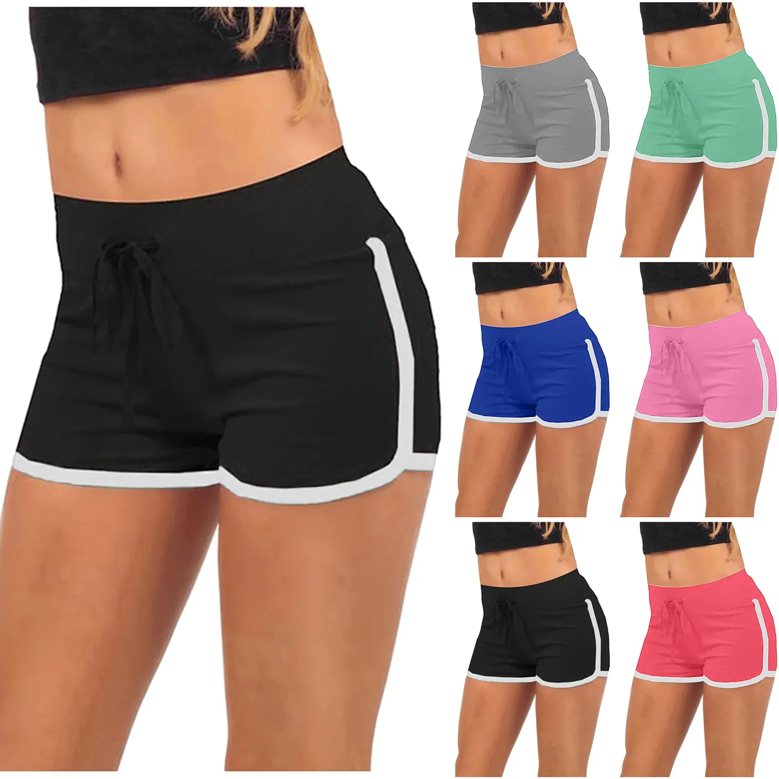 Running Shorts Women Sports Shorts Casual Ladies Beach Summer Running Yoga Hot Pants Summer Sports Workout Fitness Bottoms 2021 
Running Shorts Women Sports Shorts Casual Ladies Beach Summer Running Yoga Hot Pants Summer Sports Workout Fitness Bottoms 2021