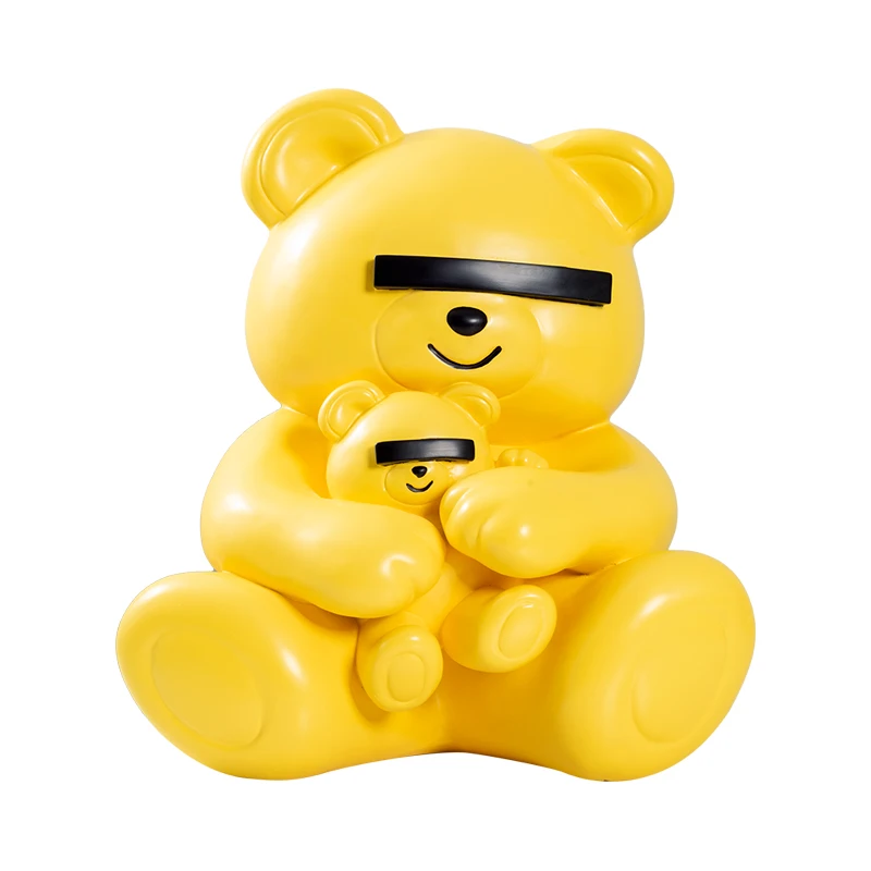 Artwork floor, mother and child, hug bear, creative home, TV, side cabinet, children's room, rest area, decorative ornaments
Artwork floor, mother and child, hug bear, creative home, TV, side cabinet, children's room, rest area, decorative ornaments