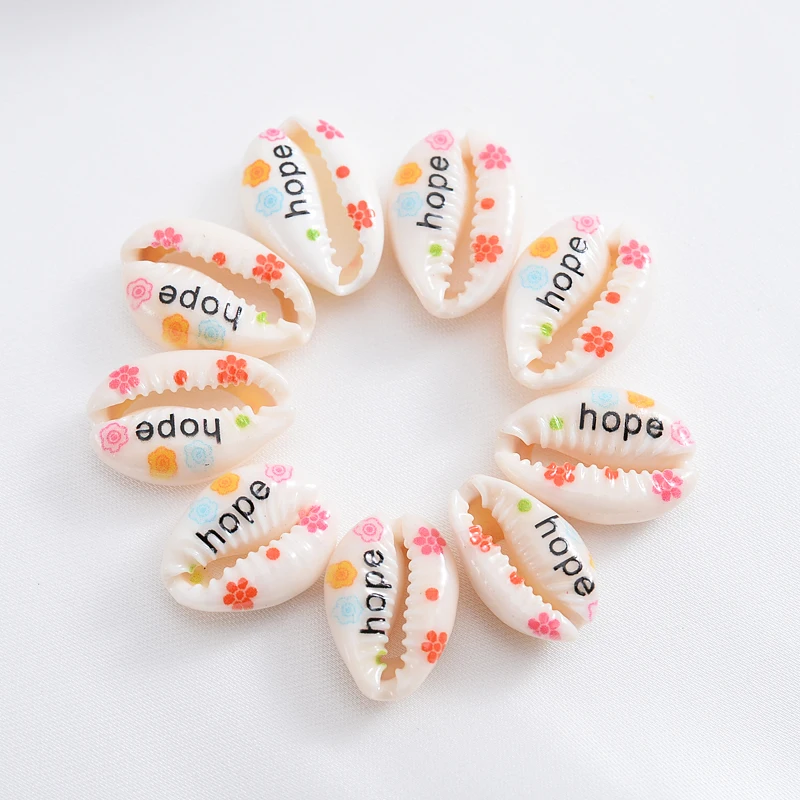 10/20/30/40Pcs Loose Colorful Printing Flower Natural Shell Beads For Handmade Jewelry Making DIY Bracelet Crafts Accessories
10/20/30/40Pcs Loose Colorful Printing Flower Natural Shell Beads For Handmade Jewelry Making DIY Bracelet Crafts Accessories