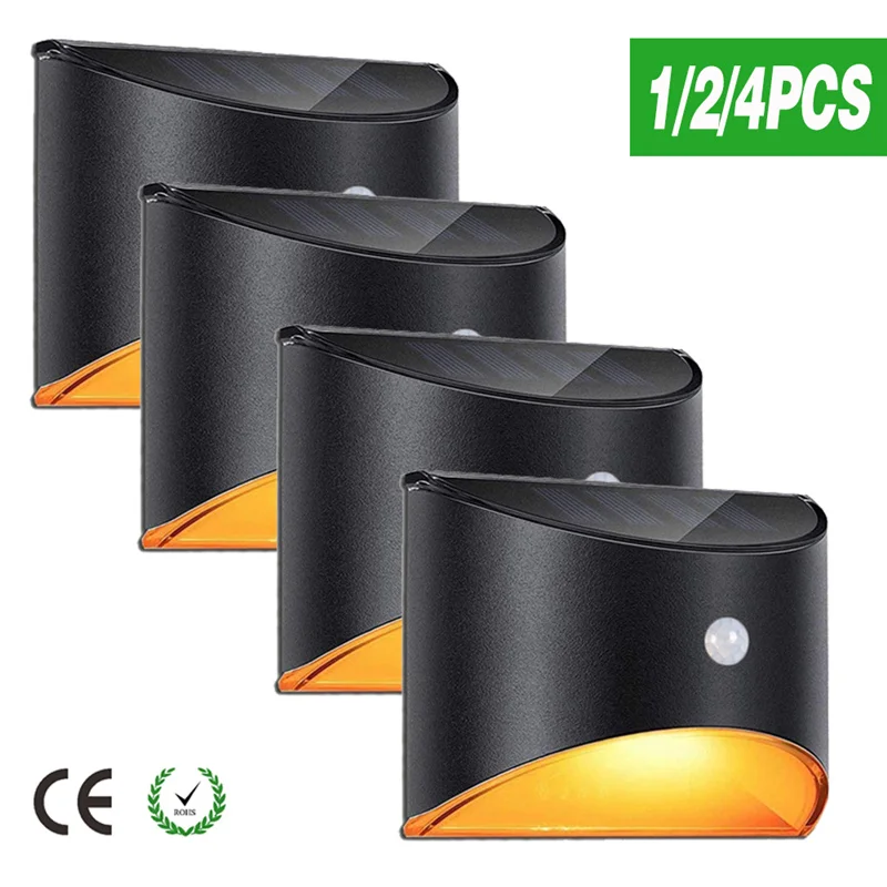 Outdoor Waterproof Solar Wall Lamp PIR Motion Sensor Wall Light Porch Courtyard Balcony Stair Fence Wall Lamp LED Solar Light
Outdoor Waterproof Solar Wall Lamp PIR Motion Sensor Wall Light Porch Courtyard Balcony Stair Fence Wall Lamp LED Solar Light