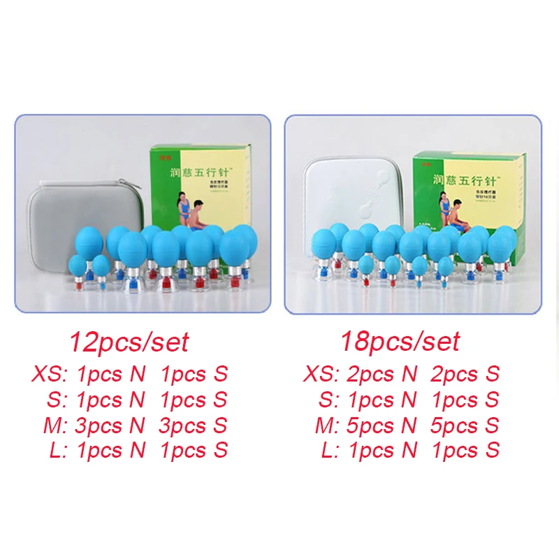 Magnetic Acupressure Suction Cups Anti Cellulite Vacuum Cupping Magnetic Therapy Acupuncture Body Massager Jar Cupping Cans set
Magnetic Acupressure Suction Cups Anti Cellulite Vacuum Cupping Magnetic Therapy Acupuncture Body Massager Jar Cupping Cans set
