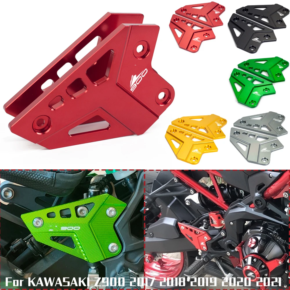 Motorcycle Accessories FootPeg Footrest Rear Set Heel Plates Guard Protector For KAWASAKI Z900 Z 900 2017 2018 2019 2020 2021
Motorcycle Accessories FootPeg Footrest Rear Set Heel Plates Guard Protector For KAWASAKI Z900 Z 900 2017 2018 2019 2020 2021