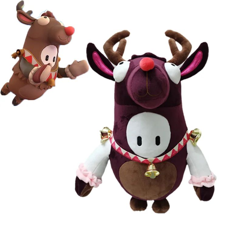 2021 New Stuffed Cotton Doll Game Christmas Elk Cosplay Plush Pillow Halloween Props Kids Toys Xmas Holiday Gift Adult
2021 New Stuffed Cotton Doll Game Christmas Elk Cosplay Plush Pillow Halloween Props Kids Toys Xmas Holiday Gift Adult