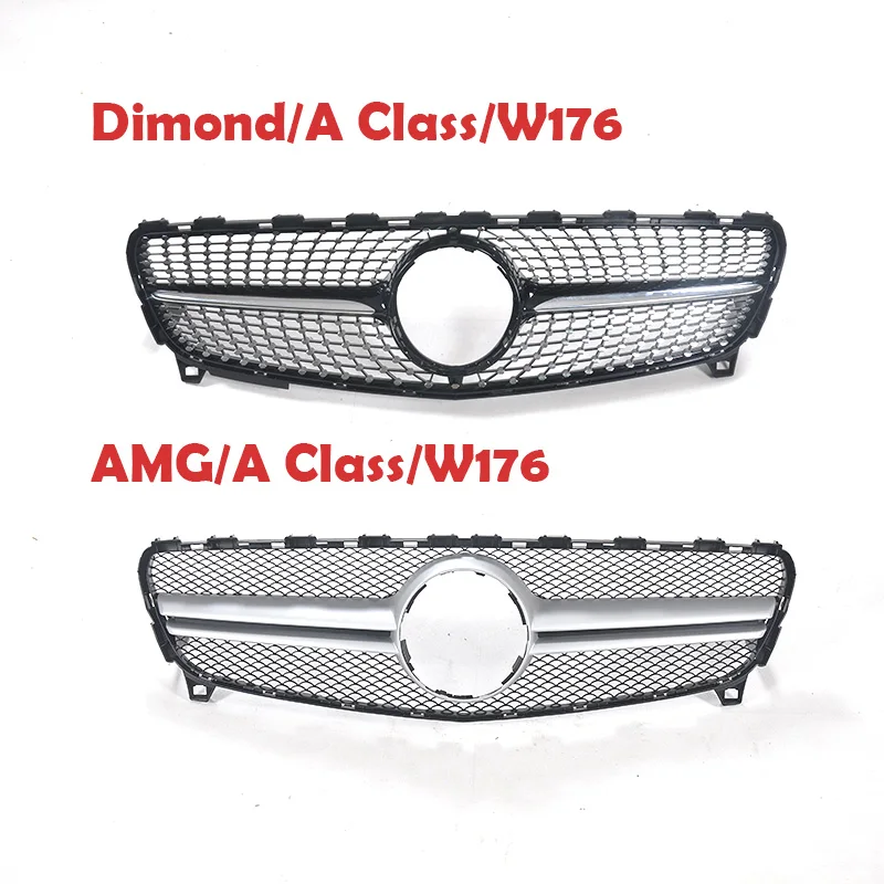 GT grille for A Class W176 2016-2018 GT Grill Front Bumper Racing Car For Sports Front Grille Mercedes Benz Car Accessories
GT grille for A Class W176 2016-2018 GT Grill Front Bumper Racing Car For Sports Front Grille Mercedes Benz Car Accessories