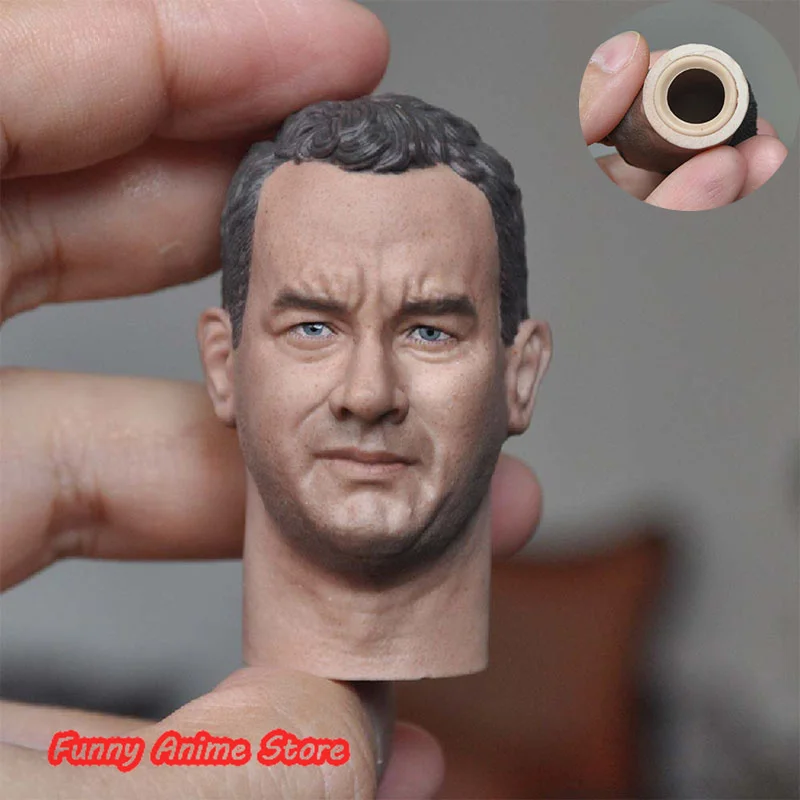 1/6 WWII Captain Miller Tom Hanks Head Sculpt Head Carving Model Fit 12 inch High Quality Male Soldier Action Figure Body
1/6 WWII Captain Miller Tom Hanks Head Sculpt Head Carving Model Fit 12 inch High Quality Male Soldier Action Figure Body