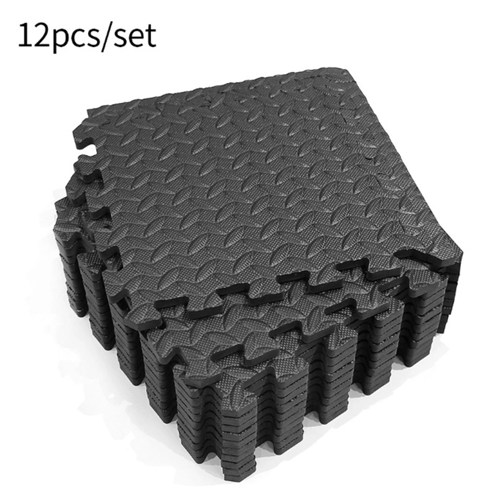 12pcs 30*30cm EVA Leaf Grain Floor Mats Gym Floor Mat Splicing Mats Patchwork Rugs Thicken Shock For Gym Fitness Room Workout
12pcs 30*30cm EVA Leaf Grain Floor Mats Gym Floor Mat Splicing Mats Patchwork Rugs Thicken Shock For Gym Fitness Room Workout