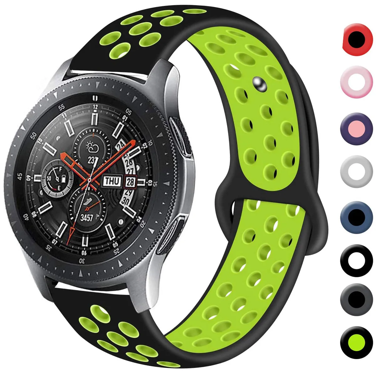 Ремешок для часов huawei GT 2/2e/pro, модный браслет для Samsung gear s3 Frontier Galaxy Watch 3/46 мм/42 мм/Active 2, 20 мм/22 мм
Ремешок для часов huawei GT 2/2e/pro, модный браслет для Samsung gear s3 Frontier Galaxy Watch 3/46 мм/42 мм/Active 2, 20 мм/22 мм