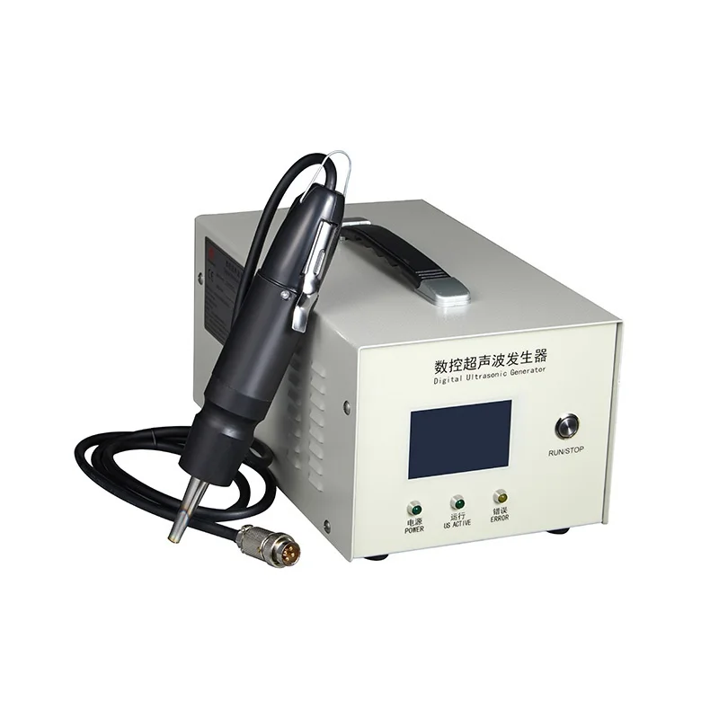 UW28-1D-JXS-CMUT-1D-D8 300W Mask Ear Looping Transducer Kn95 Hanheld Ultrasonic Non-woven Fabric Welding Machine 
UW28-1D-JXS-CMUT-1D-D8 300W Mask Ear Looping Transducer Kn95 Hanheld Ultrasonic Non-woven Fabric Welding Machine