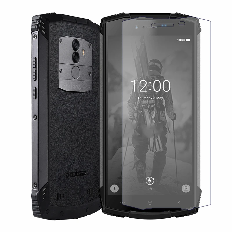 Закаленное стекло Для Doogee Y9 Plus S40 Pro Lite BL5500 S90C N100 защитная пленка для экрана X7 X7S 9H 2