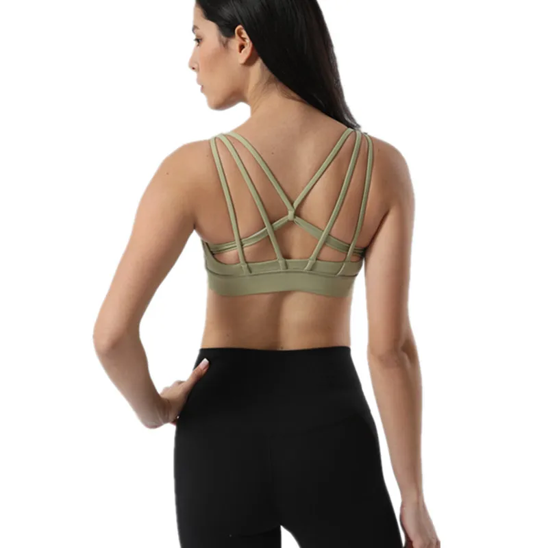 Bra Women 3/4 Cup Running Shockproof Quick Dry Fitness Bra Vest 2021 Spring New Multiple Shoulder Straps Cross Yoga Sports
Bra Women 3/4 Cup Running Shockproof Quick Dry Fitness Bra Vest 2021 Spring New Multiple Shoulder Straps Cross Yoga Sports